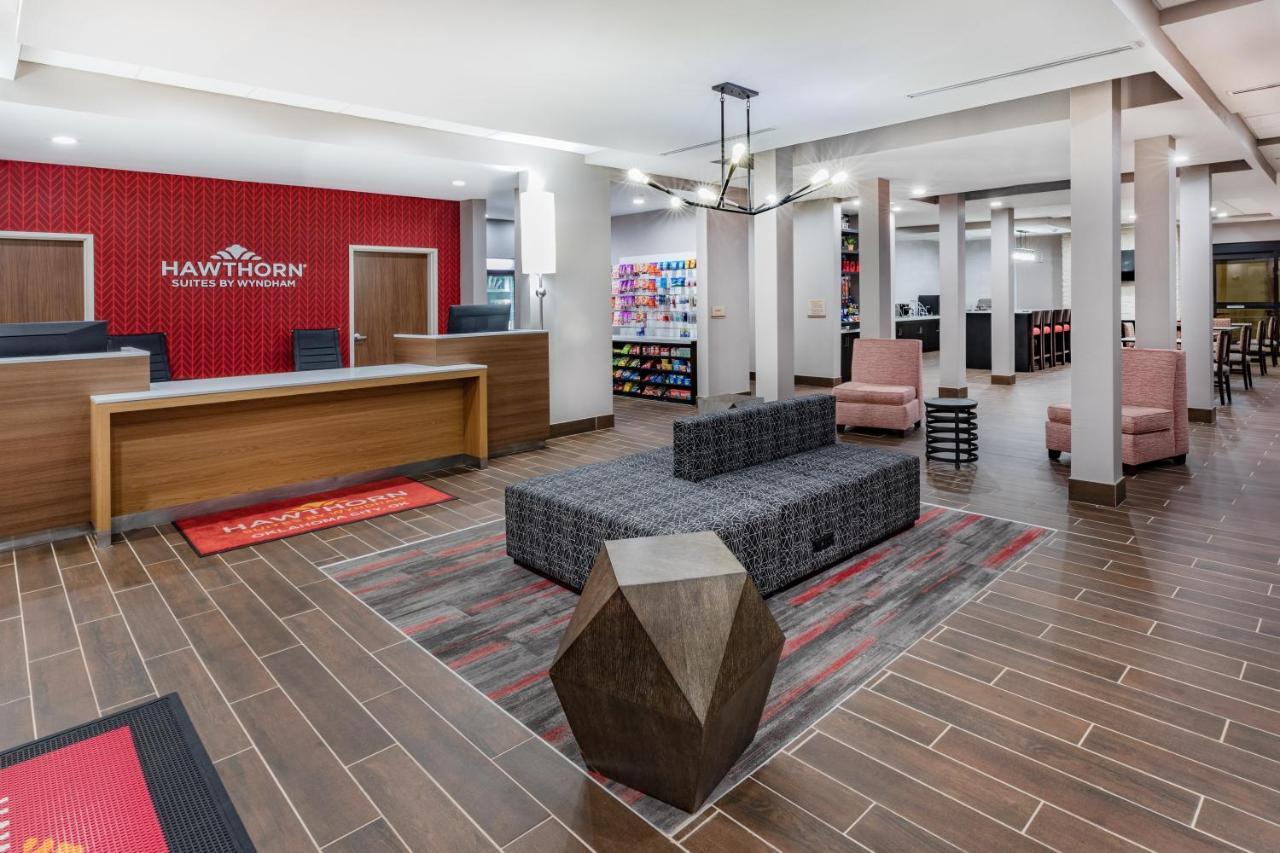 Hawthorn Extended Stay By Wyndham Oklahoma City Airport Ngoại thất bức ảnh
