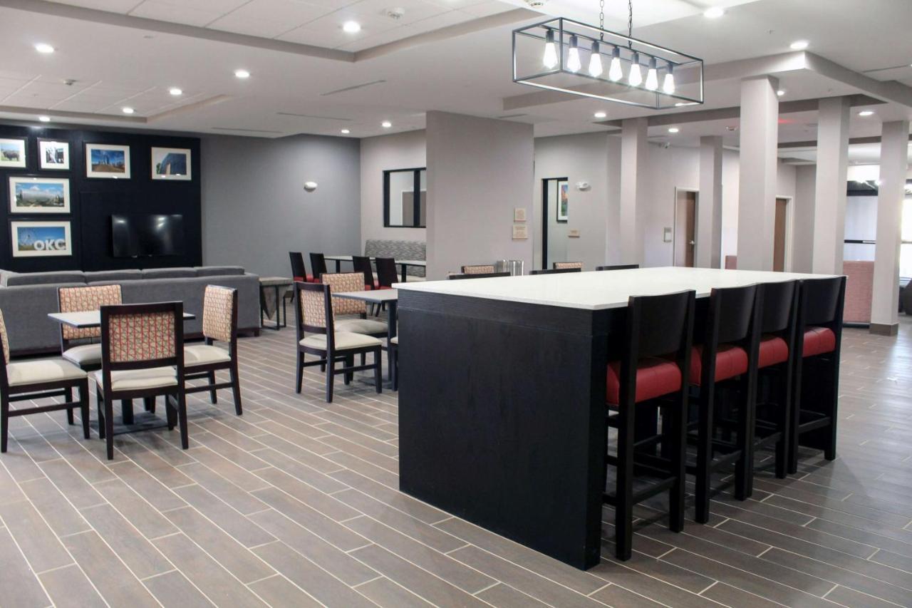 Hawthorn Extended Stay By Wyndham Oklahoma City Airport Ngoại thất bức ảnh