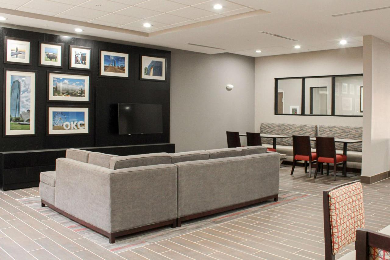 Hawthorn Extended Stay By Wyndham Oklahoma City Airport Ngoại thất bức ảnh